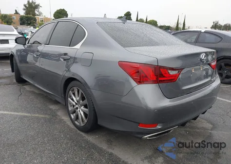 2013 Lexus Gs 350 z USA, uszkodzony, nr VIN JTHBE1BL8D5015621